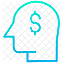 Earnings Thought Money Thinking Human Mind Icon