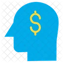 Earnings Thought Money Thinking Human Mind Icon
