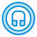 Earphone Headphone Audio In Icon