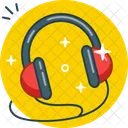 Earphone Music Audio Icon