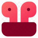 Earphone In Box  Icon