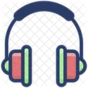 Earphones Headphones Headset Icon