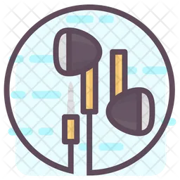 Earphones  Icon