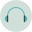 Earphones Music Audio Icon