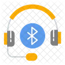 Earphones Wireless Gadget Icon