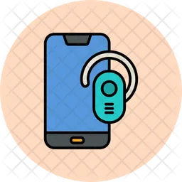 Earpiece  Icon