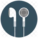 Earplugs Earbuds Headphone Icon