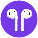 Earpods Earbuds Headphones Icon