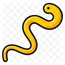 Earthworm Segmented Worm Animal Icon