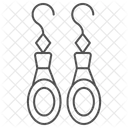 Earring Tassels Icon