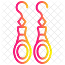 Earring Tassels Icon