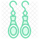Earring Tassels Icon
