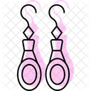Earring Tassels Icon