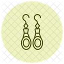 Earring Tassels Tassel Earrings Icon