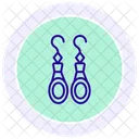 Earring Tassels Icon