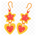 Earrings Adornment Jewelry Icon