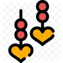 Locket Jewelry Necklace Icon