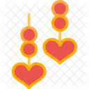 Locket Jewelry Necklace Icon