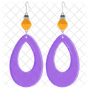 Earrings Jewelry Accessories Icon