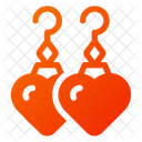 Ear Rings Fashion Jewelry Icon
