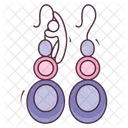 Earring Fashion Jewelry Icon