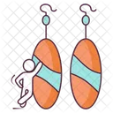 Earring Fashion Jewelry Icon