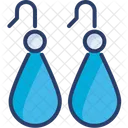 Drop Earrings Jewelry Icon