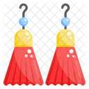 Earrings Fashion Jewelry Icon