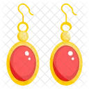 Earrings Fashion Jewelry Icon