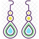 Woman Day Line Icons Icon