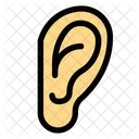 Human Body Voice Ears Icon