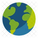 Eart Globe Continent Icon