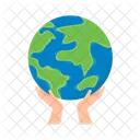 Earth Planet World Icon