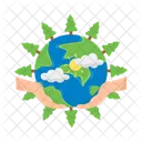 Earth Planet World Icon