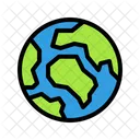 Earth Save Planet Hug Icon