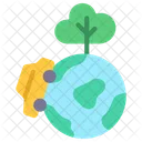 Eco Ecology Friendly Icon