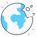 Earth World Globe Icon