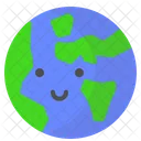 Earth Night Earth Global Icon