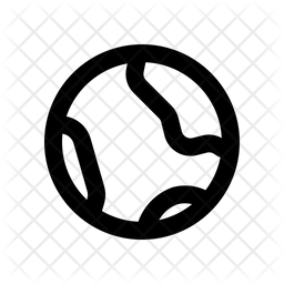 Earth Icon Of Line Style Available In Svg Png Eps Ai Icon Fonts