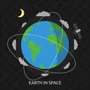 Earth Galaxy Education Icon