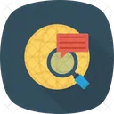 Earth Find Geo Icon