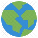 Earth Eco Globe Icon