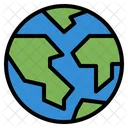 Earth Eco Globe Icon