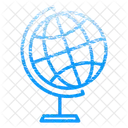 Earth Globe Scientific Icon