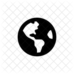 Earth Icon Of Glyph Style Available In Svg Png Eps Ai Icon Fonts