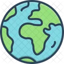 Earth Terra Globe Icon