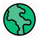 Earth Global Map Icon