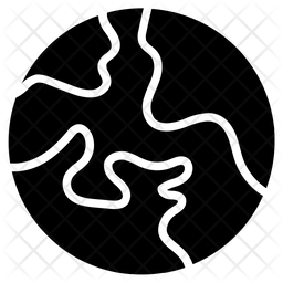Earth Icon Of Glyph Style Available In Svg Png Eps Ai Icon Fonts