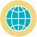 Earth Globe Internet Icon