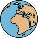 Earth Planet Icon